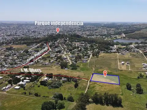 VENTA LOTE EN VILLA DEL PARQUE TANDIL