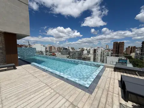 4 ambientes a estrenar con 2 cocheras, seguridad y full amenities