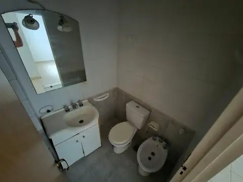 Departamento 3 ambientes con 1 baño