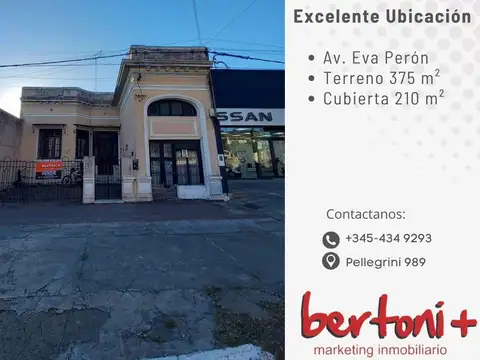 VENTA CASA CONCORDIA