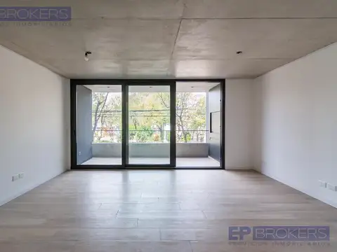 VENTA DEPARTAMENTO 2 AMBIENTES AL FRENTE CON COCHERA EN SAN ISIDRO