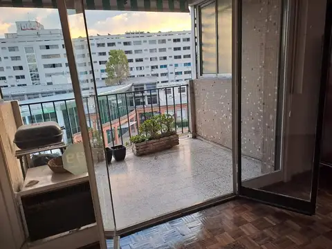 Departamento 3 ambientes con 1 baño