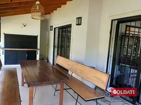 Casa en Alquiler Temporal de 3 dormitorios