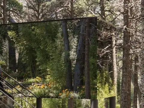Mirror houses estudio para turismo -