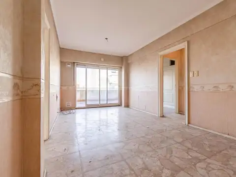 Departamento 4 ambientes con 2 baños