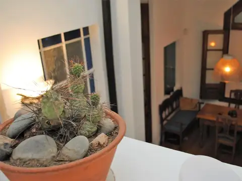 Casa 2 ambientes con 1 baño