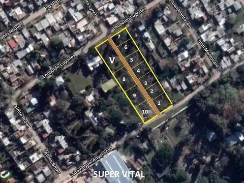 Terreno en Venta de 375,0 m2