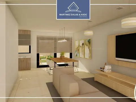 Casa 4 ambientes con 3 baños