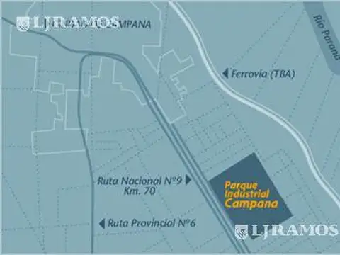 Terreno en Campana