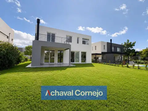 Casa en Puertos, Barrio Vistas 3 dormitorios y escritorio con amplio jardín