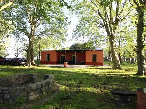 Estancia de 50 has con casco histórico, en venta en San Vicente.