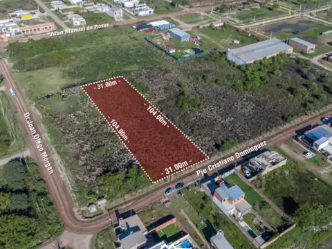 Terreno en Venta en Macrocentro, USD 120.000