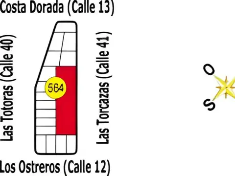 6 Lotes en Uruguay - B557