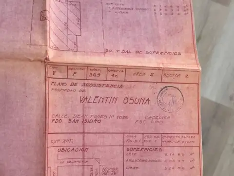 Casa en Venta 55 años