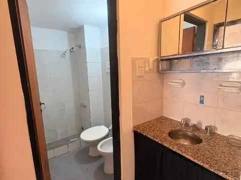 Departamento 2 ambientes con 1 baño
