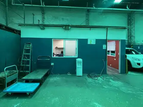 Depósito 1475m2 - Barracas - Alquiler - MIXTURA 3