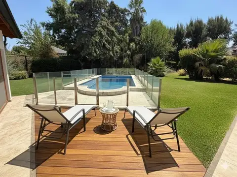 ALQUILER Casa 4 amb/pileta Country Banco Provincia Moreno