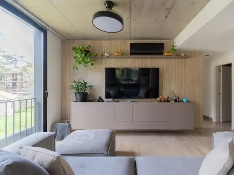 Departamento 4 ambientes con 2 baños