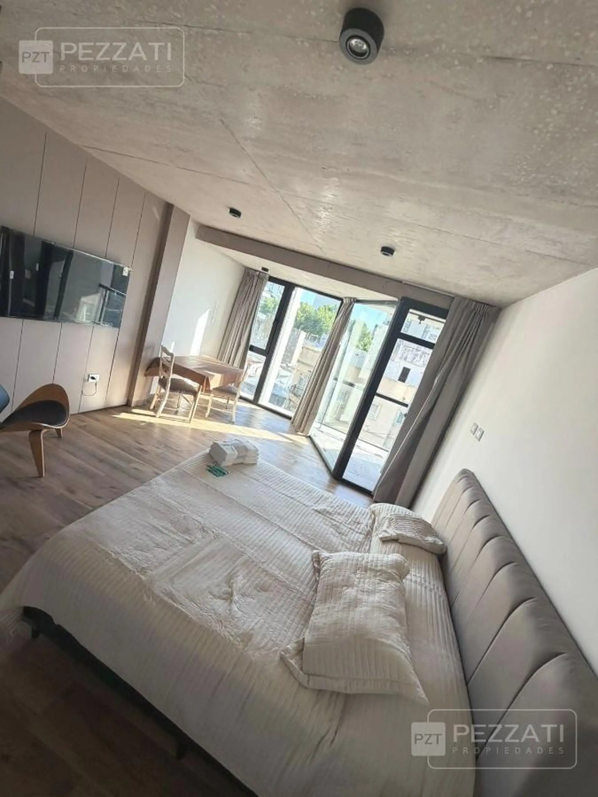 Departamento de 1 amb. A estrenar. 38 mts.2. Al frente.Z/ Paseo Aldrey