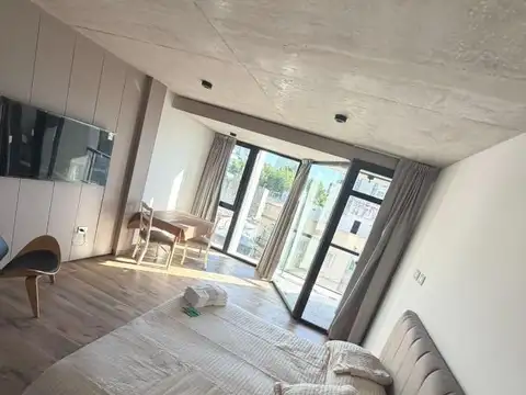 Departamento de 1 amb.  A estrenar. 38 mts.2. Al frente.Z/ Paseo Aldrey