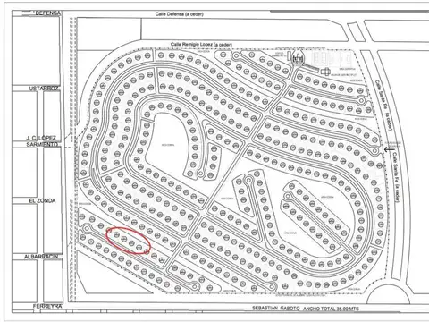 Terreno en el Village Joven, lote interno, Bella Vista