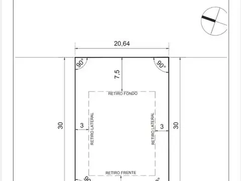 Terreno en Venta en Bella Vista, USD 88.000