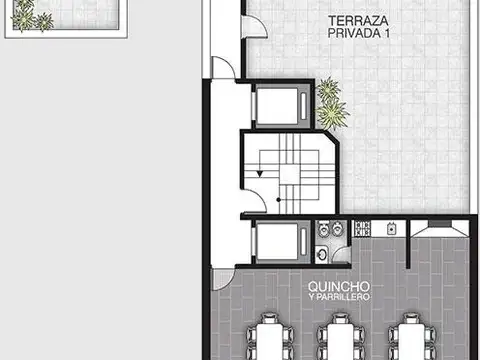 Departamento en Venta 1 año