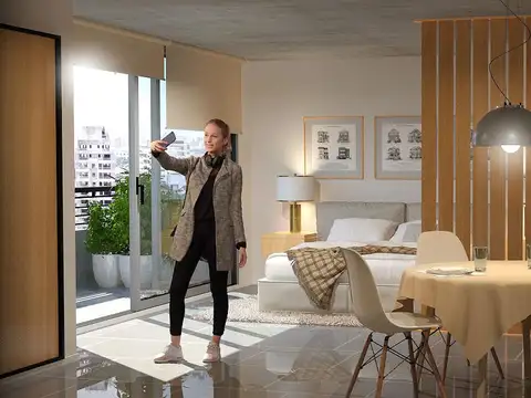 Departamento en Venta de 1 dormitorio