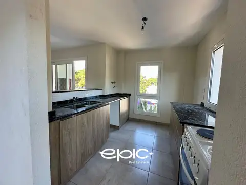 Departamento 3 ambientes con 1 baño