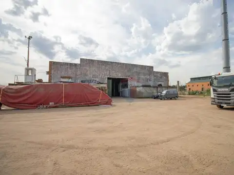 ALQUILER GALPÓN, DEPÓSITO, PUERTO 1200 metros