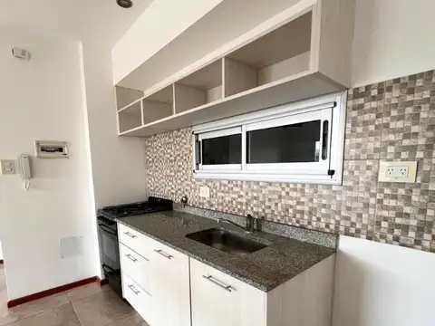 Departamento 2 ambientes con 2 baños