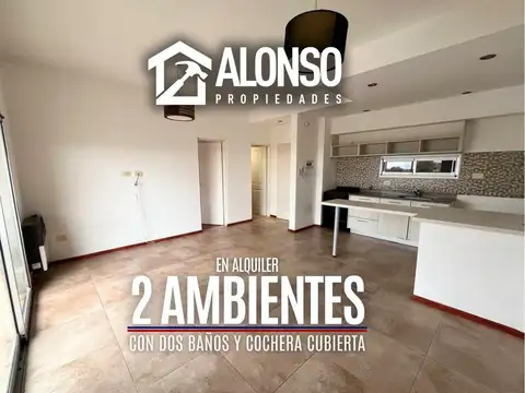 ALQUILER DEPARTAMENTO 2 AMBIENTES CON COCHERA EN LANUS OESTE