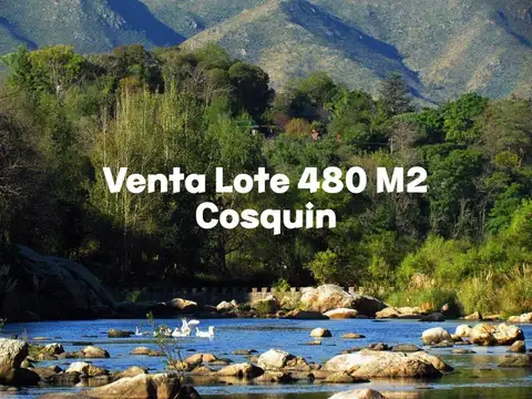 Terreno en Venta en Cosquin, Punilla