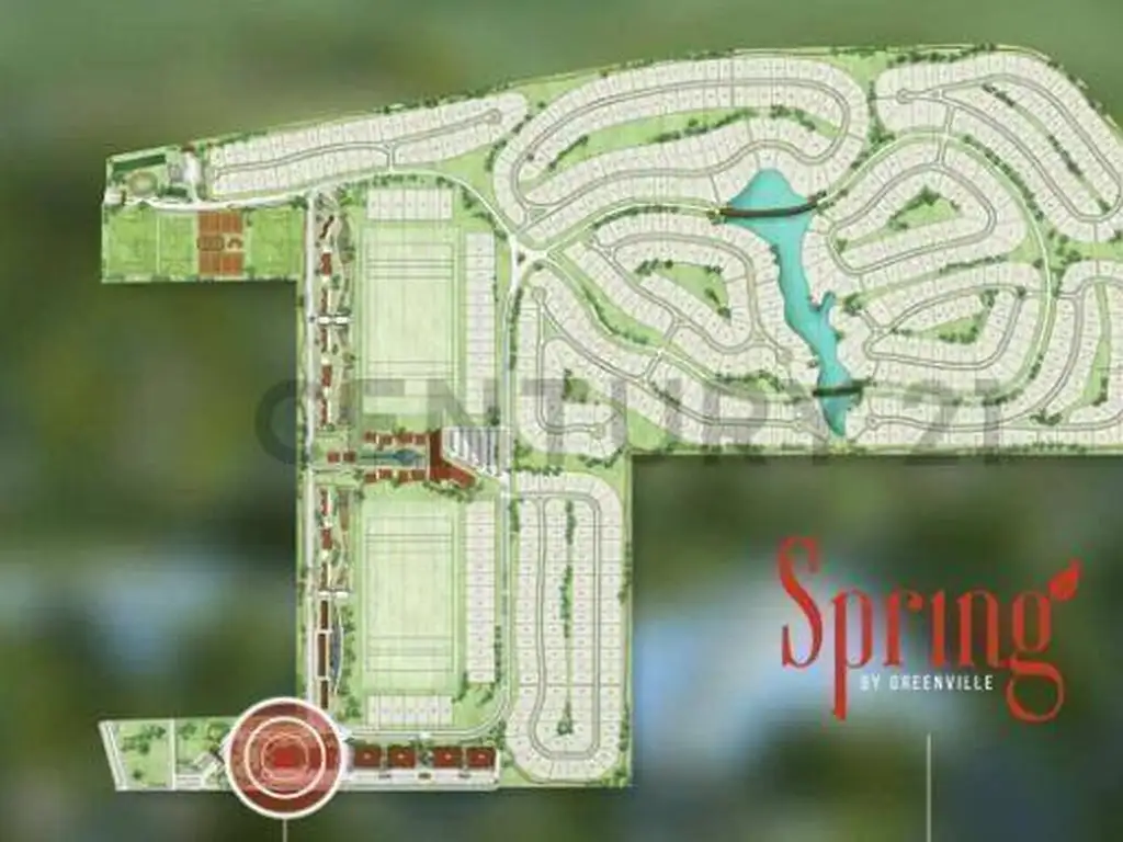venta departamento spring greenville polo resort - Foto 16