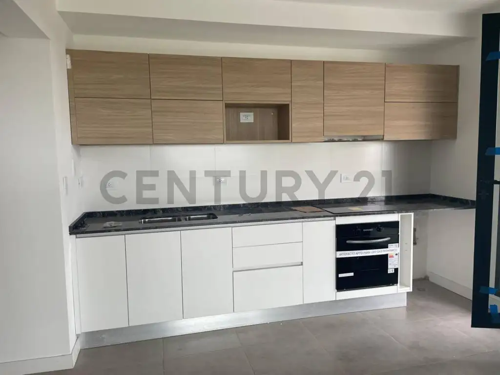 Departamento - 95  m² Cubierta | 2 dormitorios | A Estrenar | 1 baño | 3 ambientes | 1 cocheras