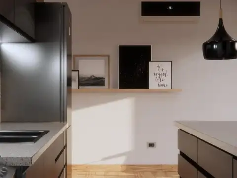 Departamento 4 ambientes con 1 baño