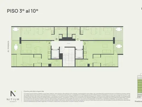 Departamento- EMPRENDIMIENTO NITIUM RIVA