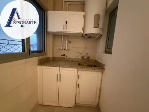 Departamento 2 ambientes con 2 baños
