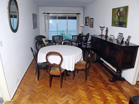 Venta 3 Ambientes con Dependencia de Servicio | 2 Baños | Balcón | Vigilancia.