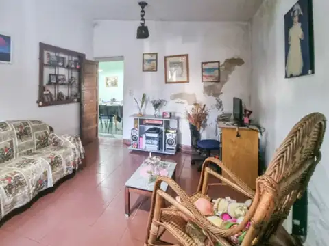 Depto Tipo Casa 3 ambientes con 1 baño