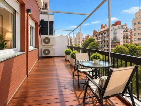 Departamento en avenida luis maria campos 1800