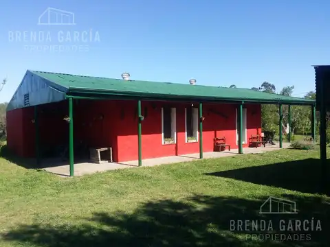 Casa 3 ambientes con 1 baño