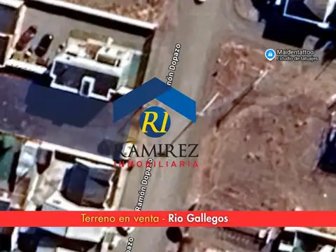 TERRENO EN VENTA - SANTA CRUZ - RIO GALLEGOS - RAMÓN DOPAZO N°42 BARRIO EL FARO