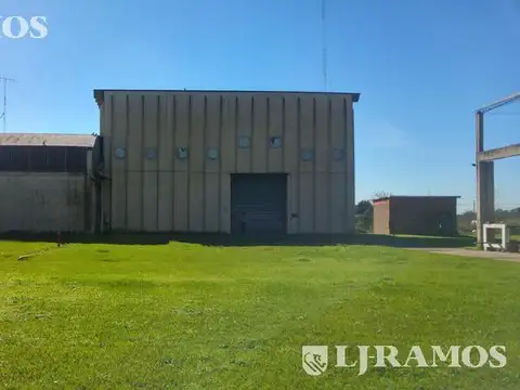 Galpon en Alquiler A Estrenar