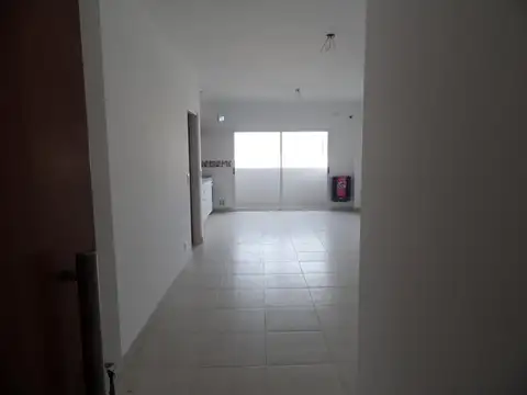 Departamento monoambiente con balcón contrafrente