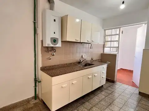 Departamento 3 ambientes con 1 baño