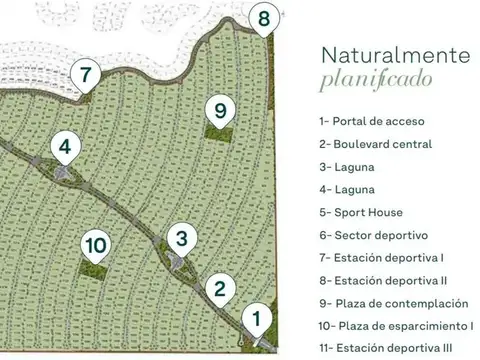 Terreno en Venta en La Alameda, USD 39.800