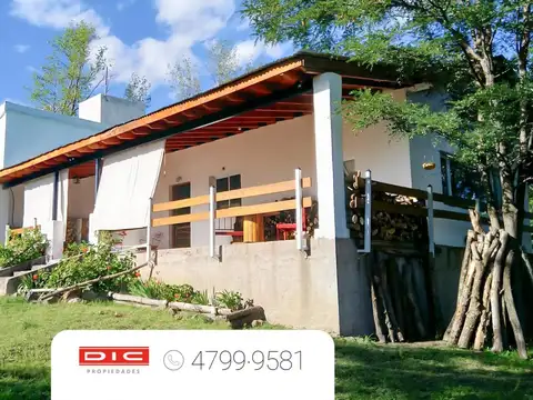 Casa 3 ambientes con 2 baños