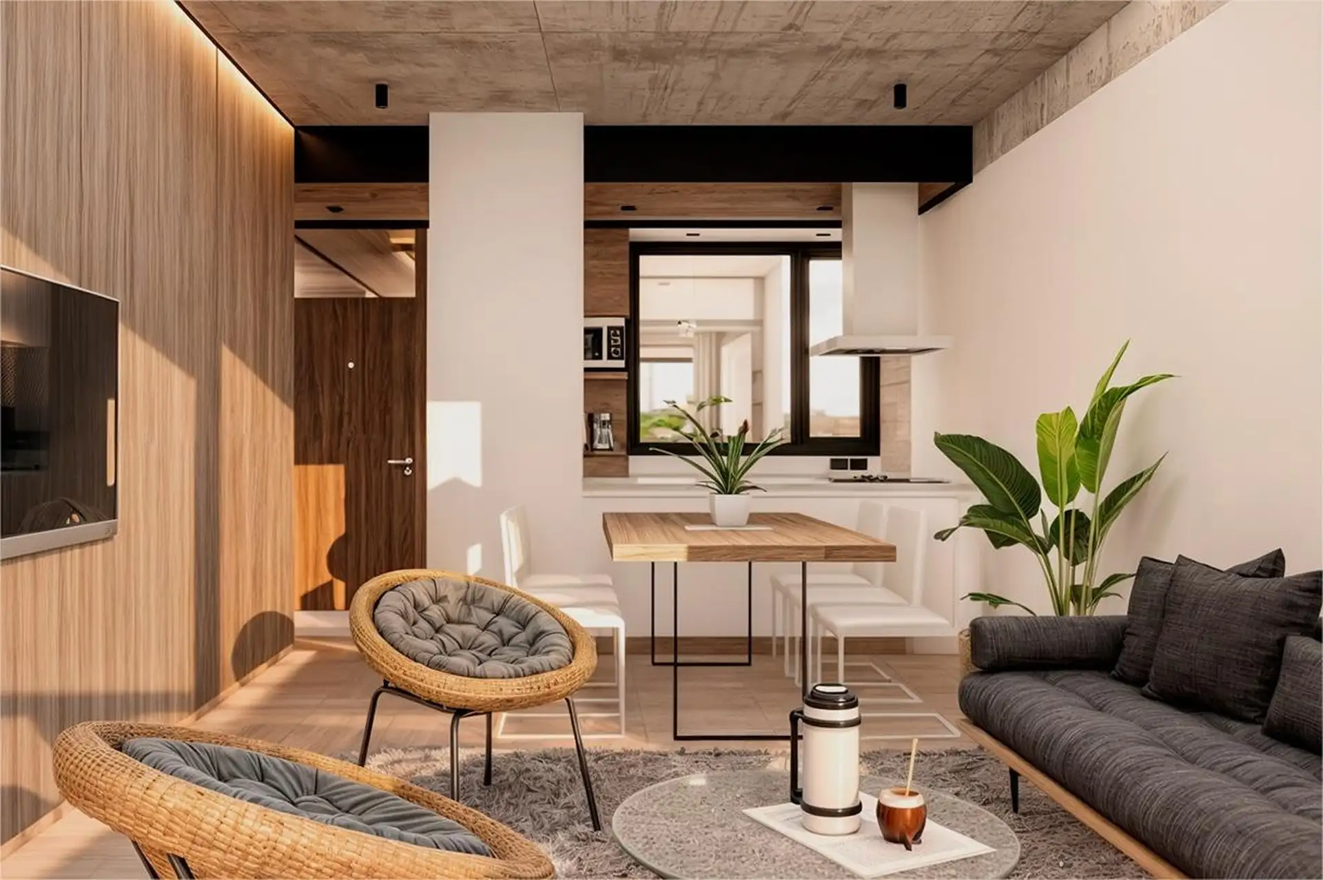 Depto 4 amb, 130m² con 3 baños y 3 dorm — Zona Guemes
