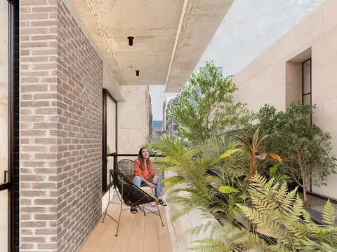 Departamento 4 ambientes con 3 baños